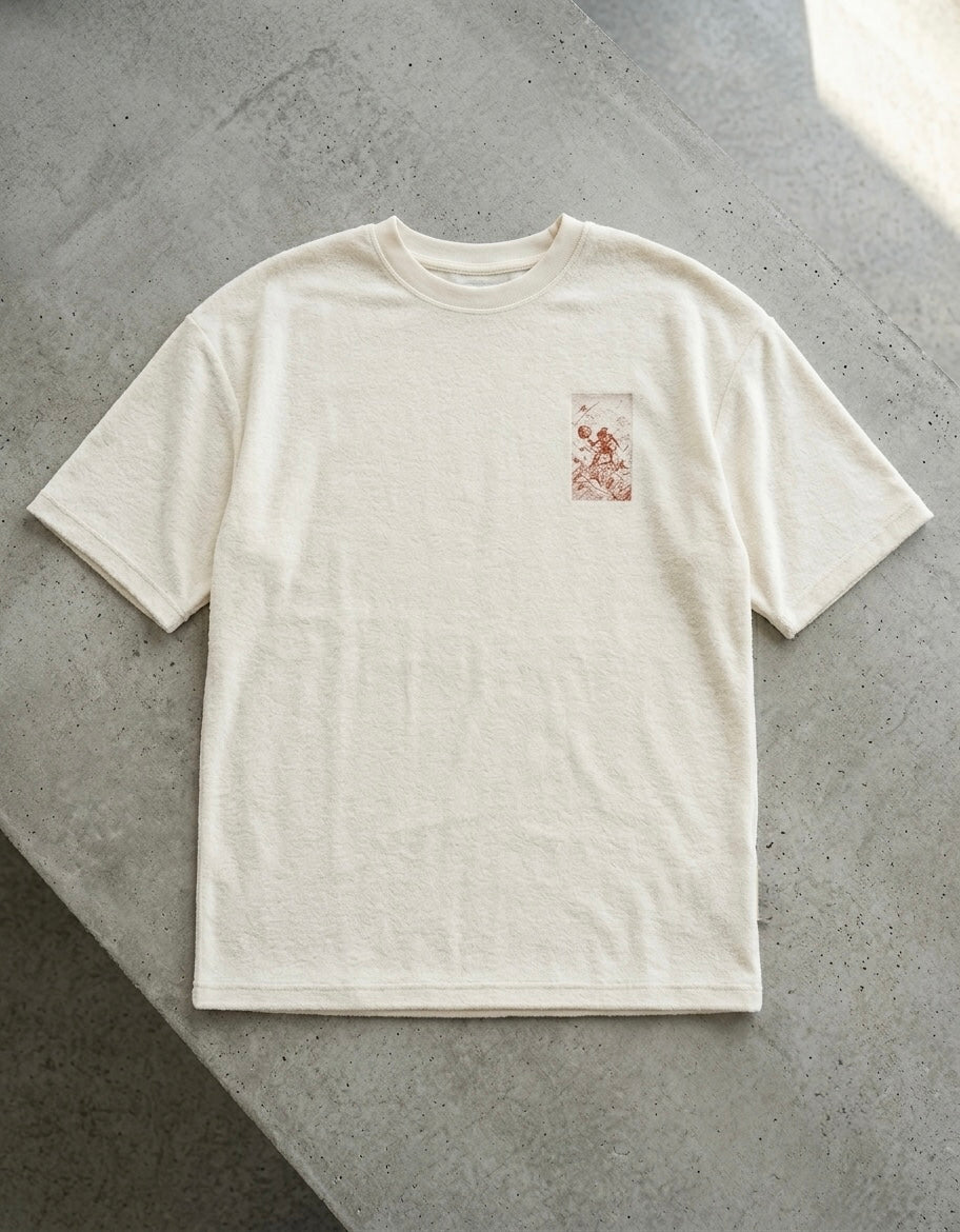 Hanuman- Unisex Terry Oversized Tee